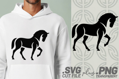 4x Year Of The Horse 2026 Horse Head SVG Cut Files Shirt Product Image 4