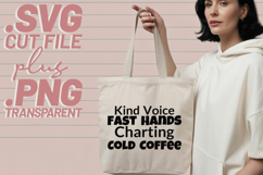 4x Nurse Quotes Call Light Chart Later Voice On SVG Cut File Product Image 4