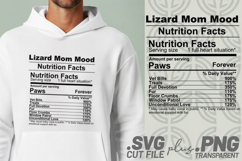 4x Funny Quotes Lizard Mom Club Energy Mode SVG Cut Files Product Image 4