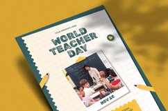 Lumina - World Teacher Day Flyer Product Image 4