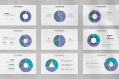 Cycle Animated PowerPoint Infographic Diagrams Template Product Image 4