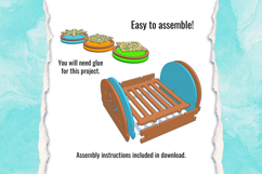 Mediterranean Coasters with Holder SVG laser cutter files Product Image 4