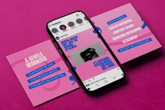 Mental Health Day Instagram Carousel &amp; Canva Template Product Image 4