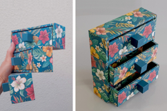 Printable Mini Paper Drawer Organizer Product Image 4