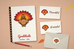 3D Layered Turkey SVG Product Image 3