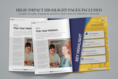 Modern Business Conference Program Book Template Product Image 4