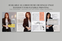 Modern Speaker Media Kit Template - Canva Editable Product Image 4