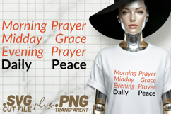 4x Christian Quotes God Knows My Thoughts SVG Cut Files Product Image 4