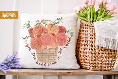 Mother’s Day Sublimation Bouquet with Quotes & Statements 04 Product Image 3