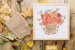 Mother’s Day Sublimation Bouquet with Quotes & Statements 04 Product Image 4