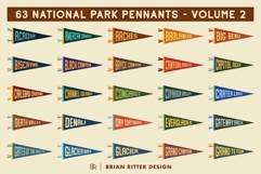 National Park Pennants - Vol. 2 Product Image 4