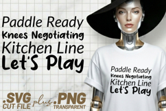 4x Pickleball Quotes Good Dink Drop Shot SVG Cut File Cricut Product Image 4