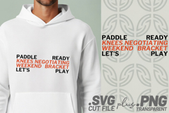 4x Pickleball Quotes Good Dink Paddle Ready SVG Cut Files Product Image 4