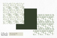 Greenery Digital Paper Pack, Summer Seamless Patterns Product Image 6