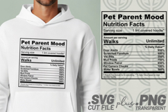 4x Funny Quotes Pet Parent Club Energy Mode SVG Cut Files Product Image 4
