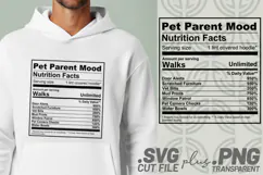 4x Funny Quotes Pet Parent Club Energy Mode SVG Cut Files Product Image 4