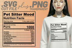 4x Funny Quotes Pet Sitter Club Energy Mode SVG Cut Files Product Image 4