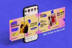 Podcast Instagram Carousel &amp; Canva Template Product Image 4