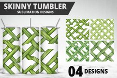 Skinny Tumbler Wrap Design | Tumbler Wrap PNG Design Product Image 1