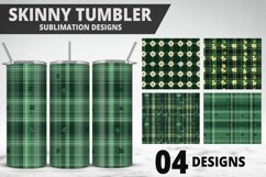 St Patrick&#039;s Day Tumbler Wrap| Sublimation Design Product Image 1