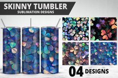 3D St Patrick&#039;s Day Tumbler Wrap| Sublimation Design Product Image 1
