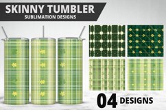 St Patrick&#039;s Day Tumbler Wrap| Sublimation Design Product Image 1