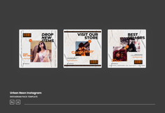 Urban Neon Instagram Post Template Vol.2 Product Image 4