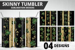 St Patrick&#039;s Day Tumbler Wrap| Sublimation Design Product Image 1