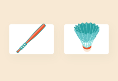 Sports Equipment Illustration Set Product Image 5
