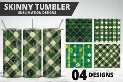 St Patrick&#039;s Day Tumbler Wrap| Sublimation Design Product Image 1