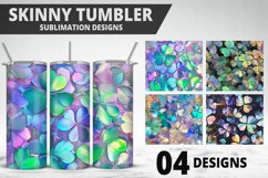 3D St Patrick&#039;s Day Tumbler Wrap| Sublimation Design Product Image 1