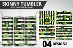 St Patrick&#039;s Day Tumbler Wrap| Sublimation Design Product Image 1