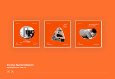 Creative Agency Instagram Post Template Vol.1 Product Image 4