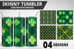 St Patrick&#039;s Day Tumbler Wrap| Sublimation Design Product Image 1