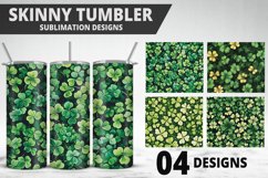 St Patrick&#039;s Day Tumbler Wrap| Sublimation Design Product Image 1