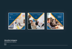 Elegant Education Instagram Post Template Vol.1 Product Image 4