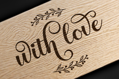 Baby Shake - Luxury Calligraphy Font with Swirl Alternate Product Image 4