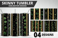 St Patrick&#039;s Day Tumbler Wrap| Sublimation Design Product Image 1