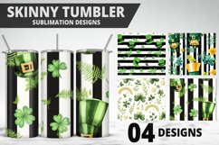 St Patrick&#039;s Day Tumbler Wrap| Sublimation Design Product Image 1
