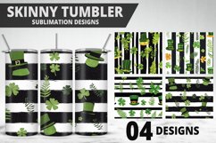 St Patrick&#039;s Day Tumbler Wrap| Sublimation Design Product Image 1