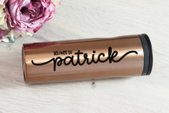 Chipta - Cute Monoline Font with Swash Product Image 4