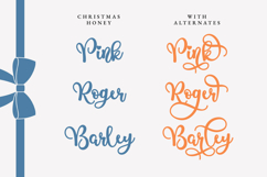 Christmas Honey - Modern Calligraphy Script Font with Swash Product Image 4