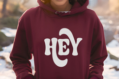 Chunky Summer - Cute Groovy Retro Font Product Image 4