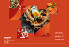 Pizza Puzzle Instagram Template Product Image 5