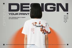 Mockup Woman T-Shirt Set Asian Model Studio Edition Product Image 4
