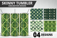 St Patrick&#039;s Day Tumbler Wrap| Sublimation Design Product Image 1