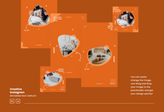 Creative Agency Instagram Post and Story Ads Product Image 5