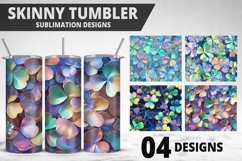 3D St Patrick&#039;s Day Tumbler Wrap| Sublimation Design Product Image 1