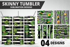 St Patrick&#039;s Day Tumbler Wrap| Sublimation Design Product Image 1