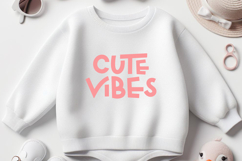 Emotion Flower - All Caps Cute Display Font Product Image 4